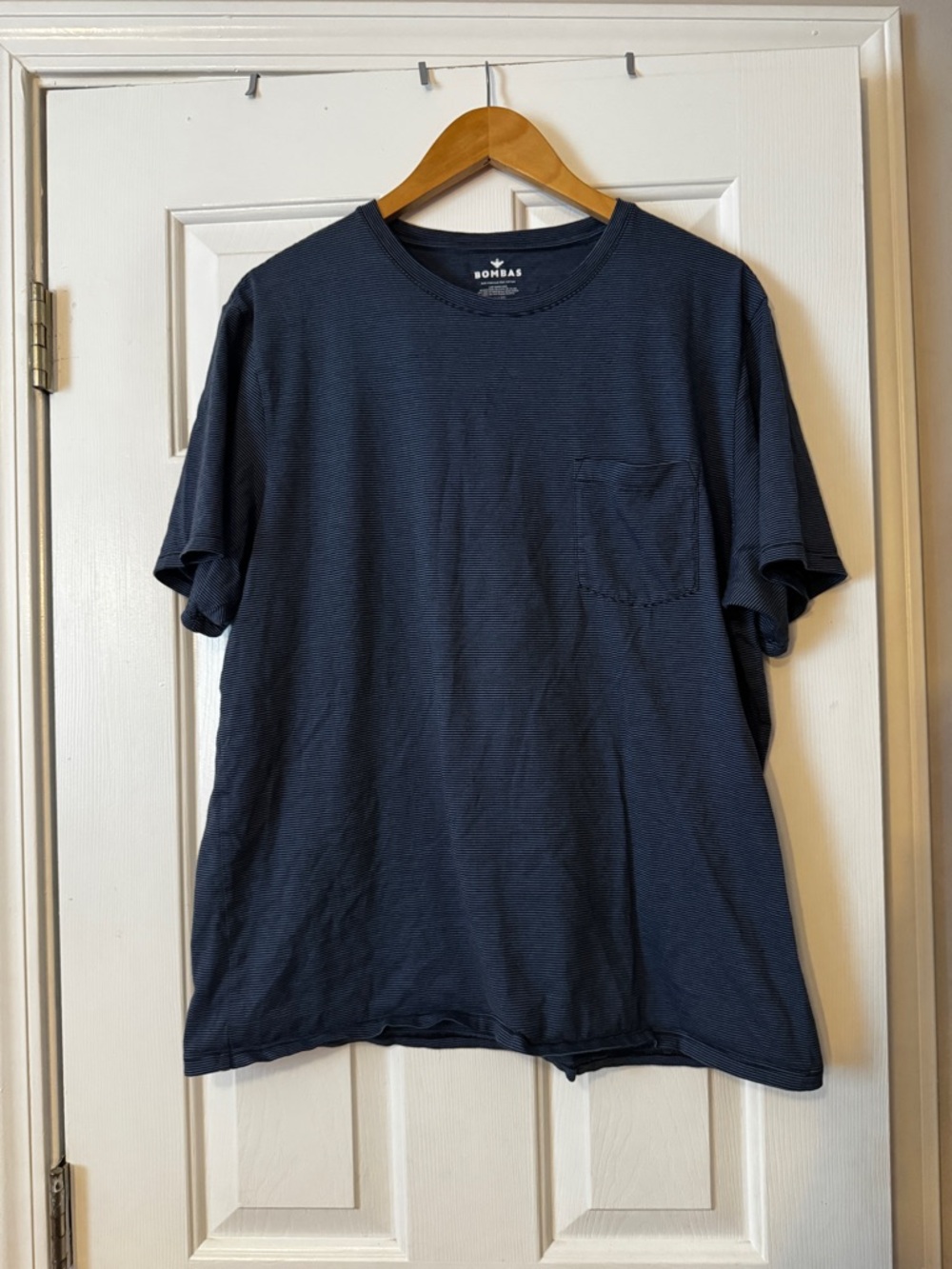 Bombas Men's Pima Cotton Pocket T-Shirt XL